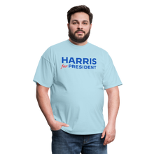 Load image into Gallery viewer, HARRIS for POTUS - Unisex Classic T-Shirt - powder blue
