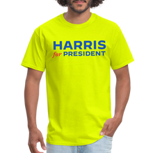 Load image into Gallery viewer, HARRIS for POTUS - Unisex Classic T-Shirt - safety green
