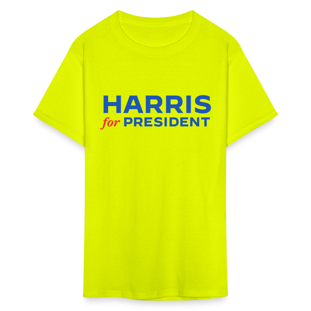 HARRIS for POTUS - Unisex Classic T-Shirt - safety green