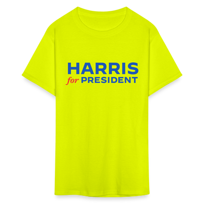 HARRIS for POTUS - Unisex Classic T-Shirt - safety green