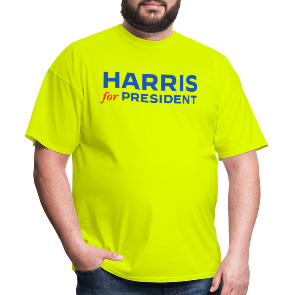 HARRIS for POTUS - Unisex Classic T-Shirt - safety green