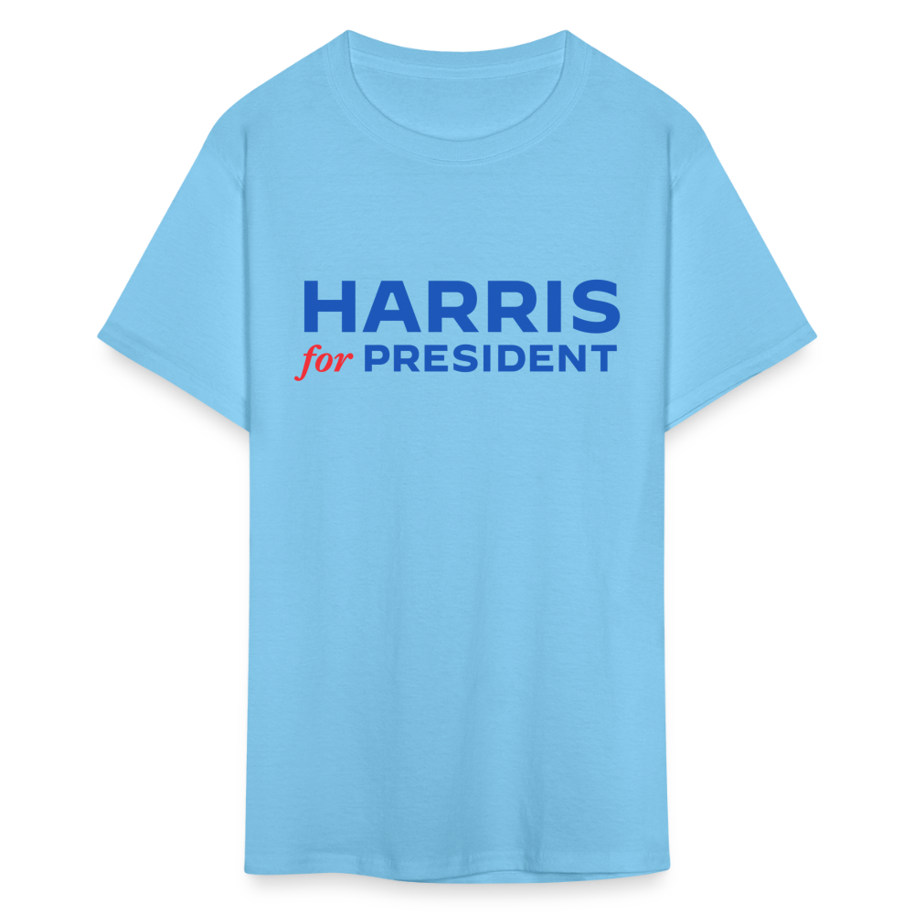 HARRIS for POTUS - Unisex Classic T-Shirt - aquatic blue