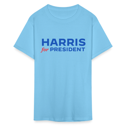 HARRIS for POTUS - Unisex Classic T-Shirt - aquatic blue