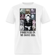 Load image into Gallery viewer, DAVE ERA Classic T-Shirt - white
