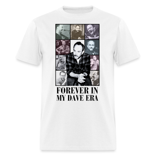 DAVE ERA Classic T-Shirt - white