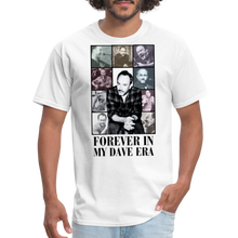 Load image into Gallery viewer, DAVE ERA Classic T-Shirt - white
