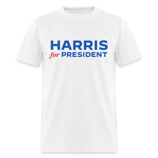 HARRIS for PRESIDENT - Unisex Classic T-Shirt - white