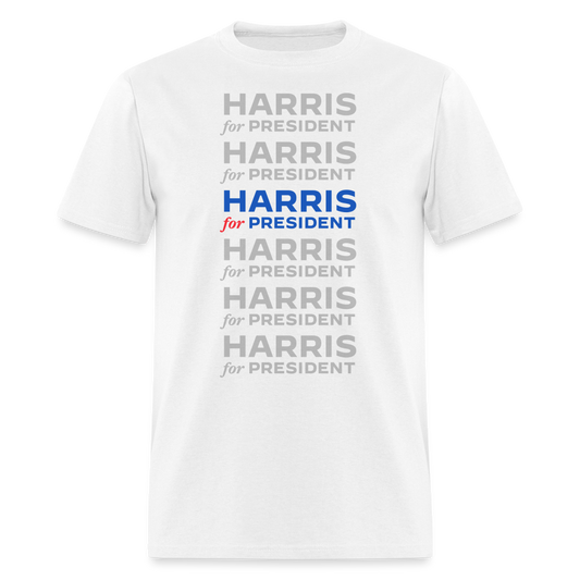 HARRIS HARRIS HARRIS - Unisex Classic T-Shirt - white