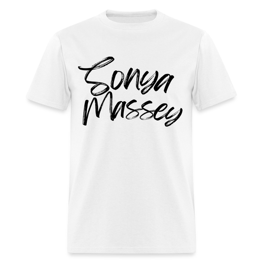 Sonya Massey V2 - Unisex Classic T-Shirt - white