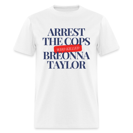 Breonna Taylor - Unisex Classic T-Shirt - white