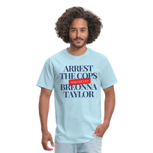 Load image into Gallery viewer, Breonna Taylor - Unisex Classic T-Shirt - powder blue
