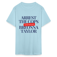 Load image into Gallery viewer, Breonna Taylor - Unisex Classic T-Shirt - powder blue
