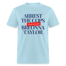 Load image into Gallery viewer, Breonna Taylor - Unisex Classic T-Shirt - powder blue
