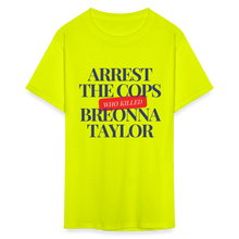 Load image into Gallery viewer, Breonna Taylor - Unisex Classic T-Shirt - safety green
