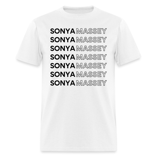 SONYA MASSEY - Unisex Classic T-Shirt - white