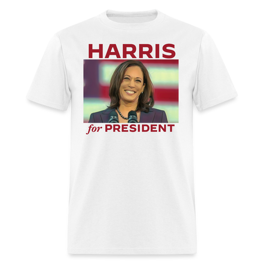 HARRIS - Unisex Classic T-Shirt - white