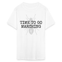 Load image into Gallery viewer, DMB - TIME TO GO MARCHING - white
