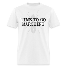 Load image into Gallery viewer, DMB - TIME TO GO MARCHING - white
