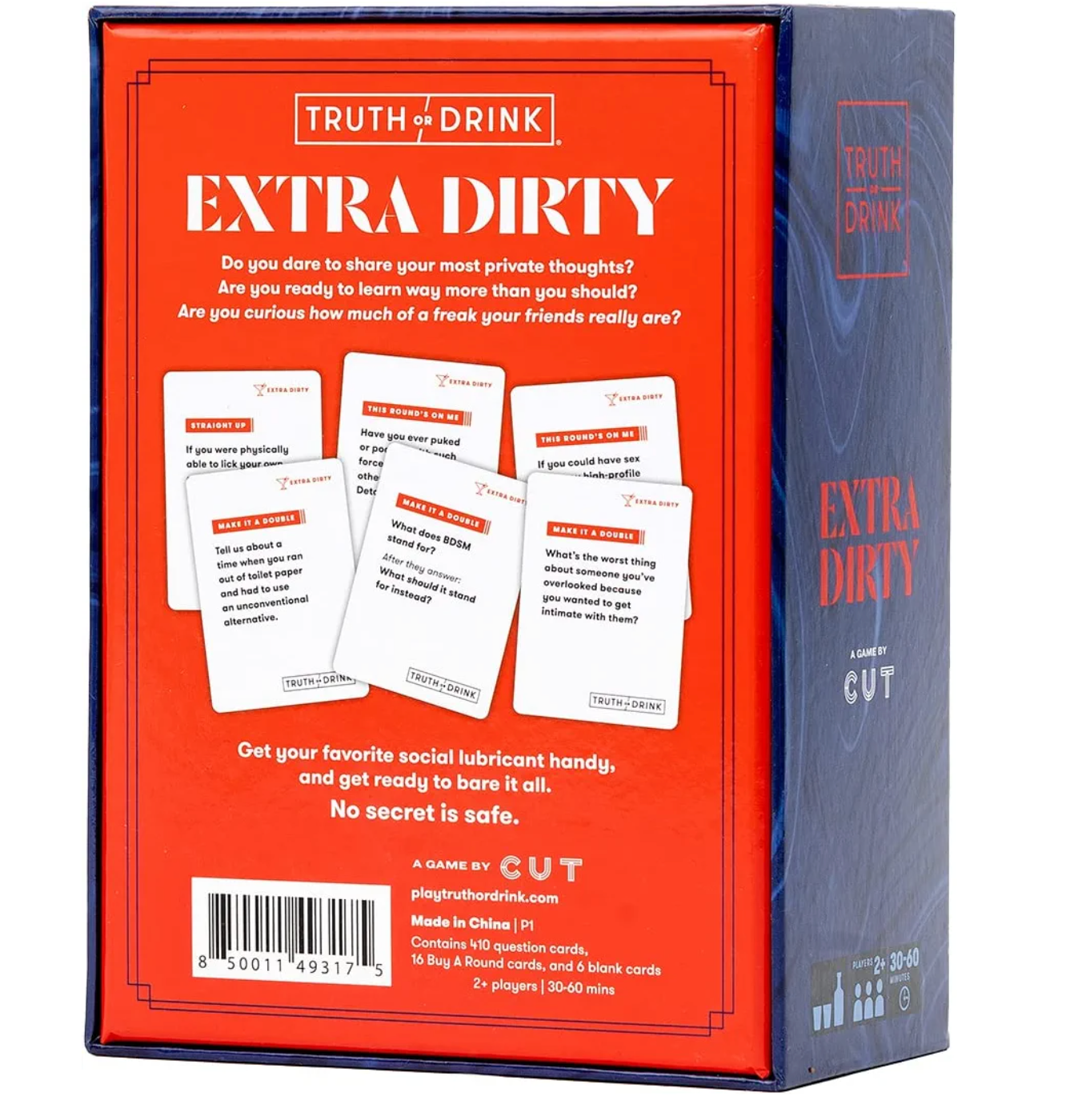 Truth or Drink Card Game