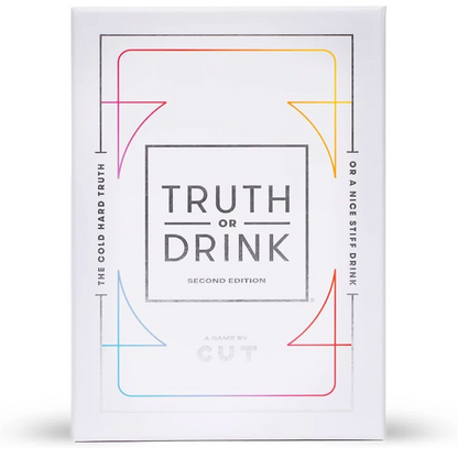 Truth or Drink Card Game