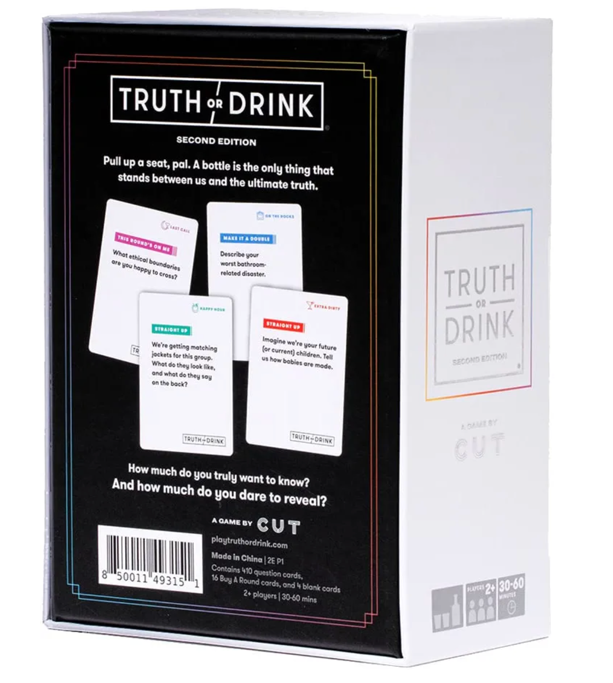 Truth or Drink Card Game