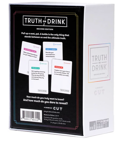 Truth or Drink Card Game