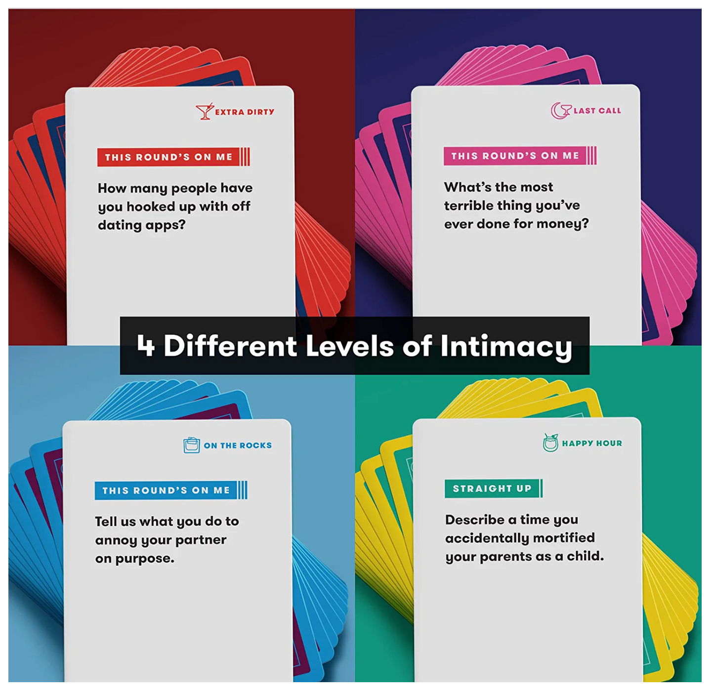 Truth or Drink Card Game
