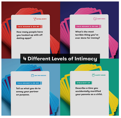 Truth or Drink Card Game