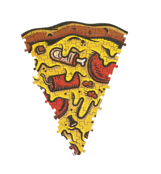 Meat Lover's Pizza | 550 Piece Jigsaw Puzzle