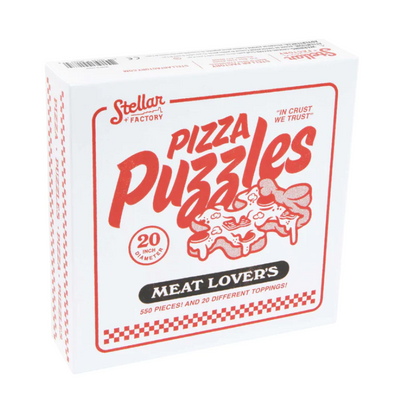 Meat Lover's Pizza | 550 Piece Jigsaw Puzzle