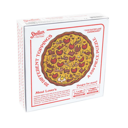 Meat Lover's Pizza | 550 Piece Jigsaw Puzzle