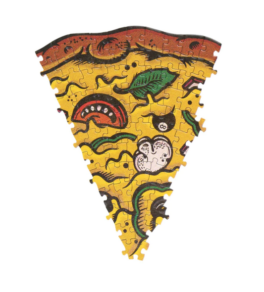 Veggie Supreme Pizza | 550 Piece Jigsaw Puzzle