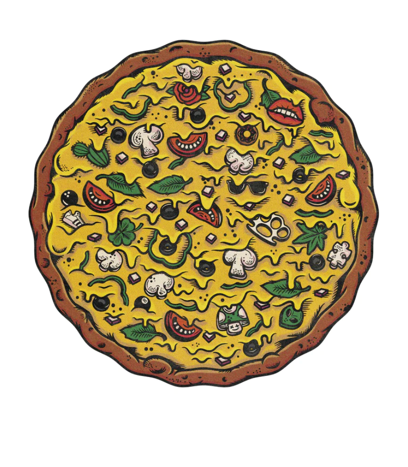 Veggie Supreme Pizza | 550 Piece Jigsaw Puzzle