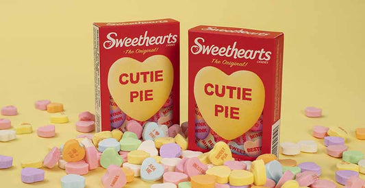 BE MINE - Candy Heart Baby Bodysuit