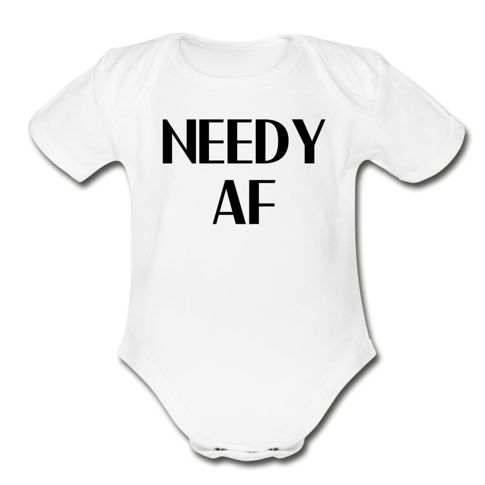 Needy AF Bodysuit - white