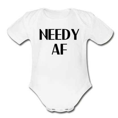 Needy AF Bodysuit - white