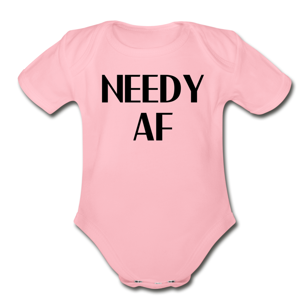 Needy AF Bodysuit - light pink