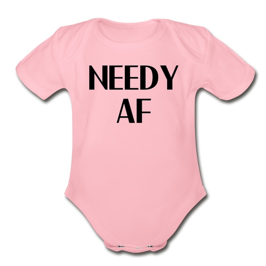 Needy AF Bodysuit - light pink
