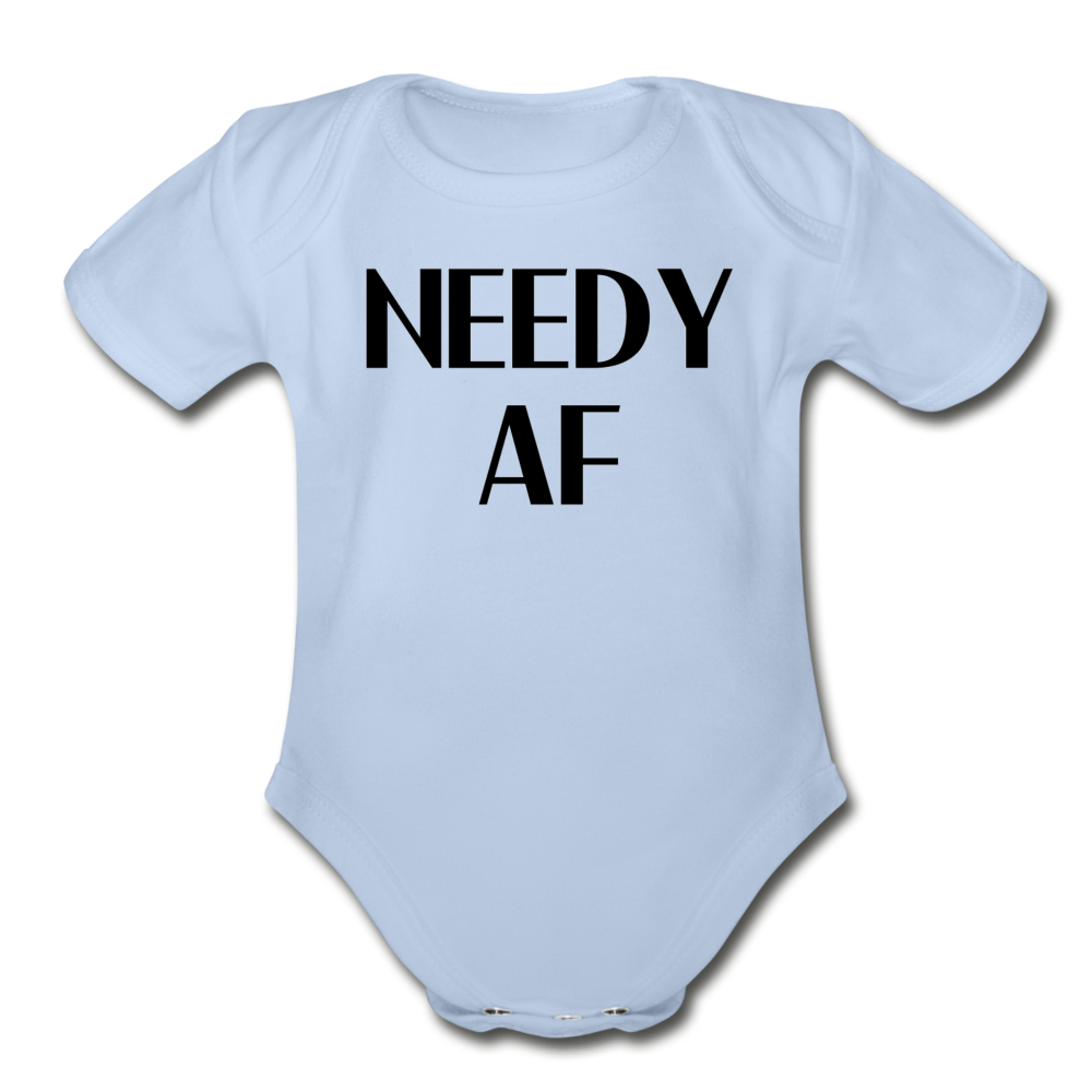 Needy AF Bodysuit - sky