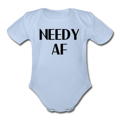 Needy AF Bodysuit - sky