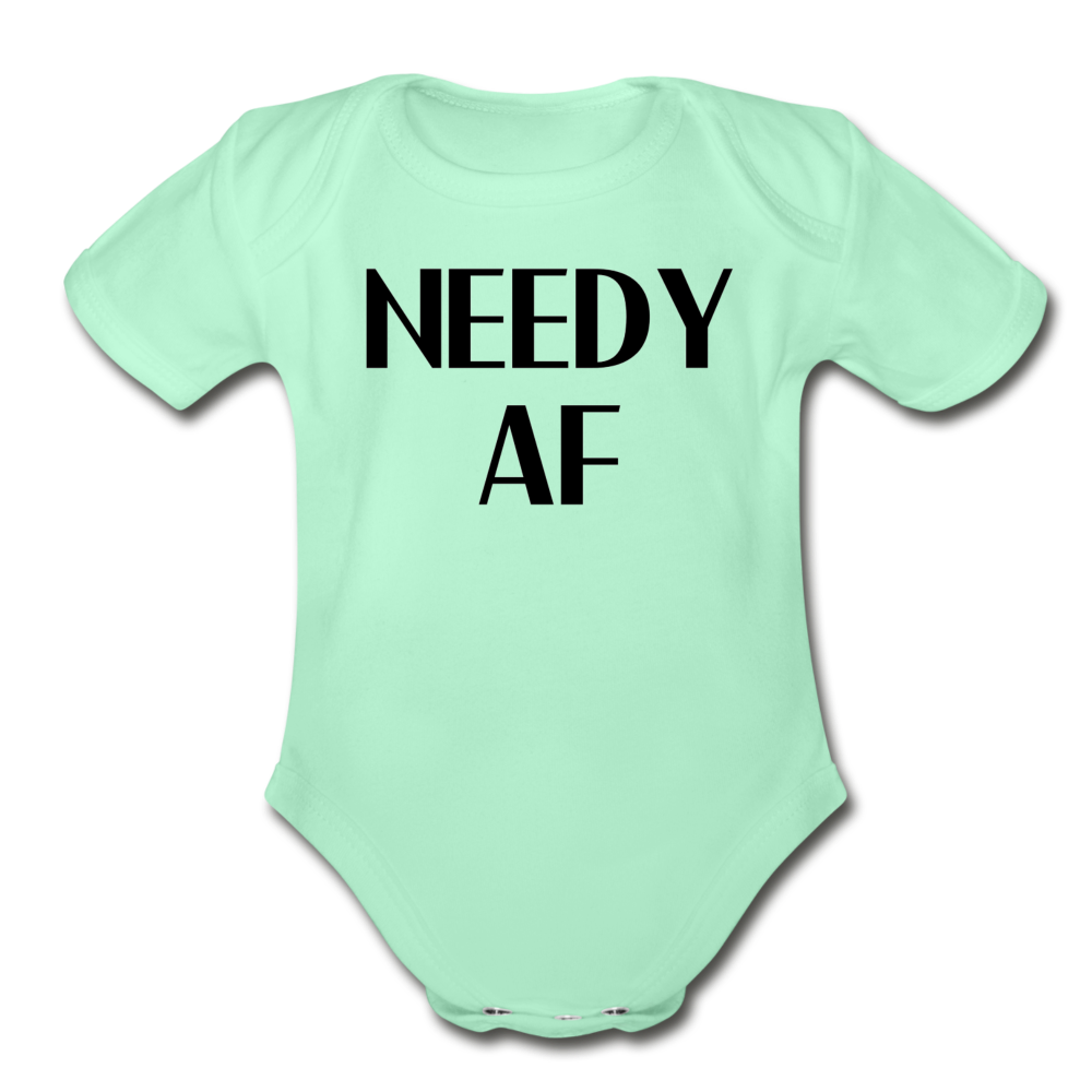 Needy AF Bodysuit - light mint