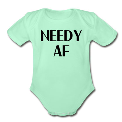 Needy AF Bodysuit - light mint