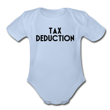 Tax Deduction Bodysuit - sky