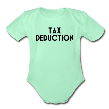 Tax Deduction Bodysuit - light mint