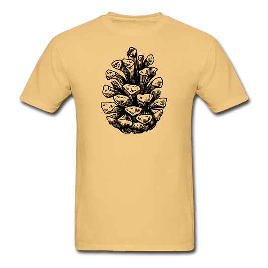 Pinecone T-Shirt - light yellow