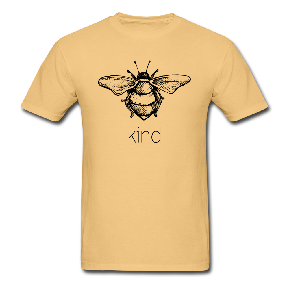 Bee Kind Unisex T-Shirt - light yellow