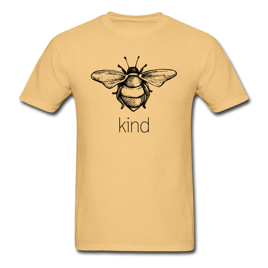 Bee Kind Unisex T-Shirt - light yellow