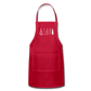 Trees Adjustable Apron - red