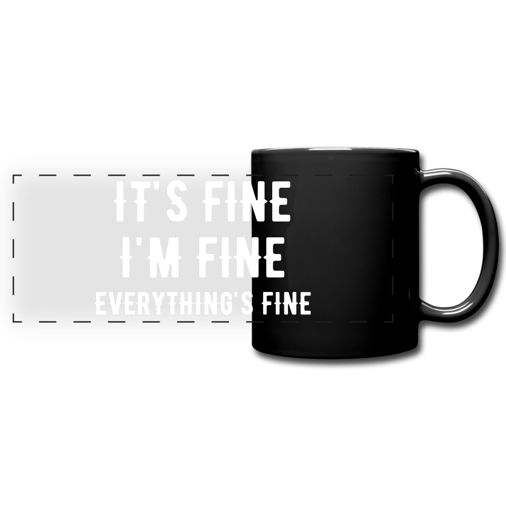 Fine Mug - black