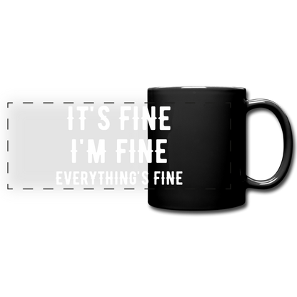 Fine Mug - black
